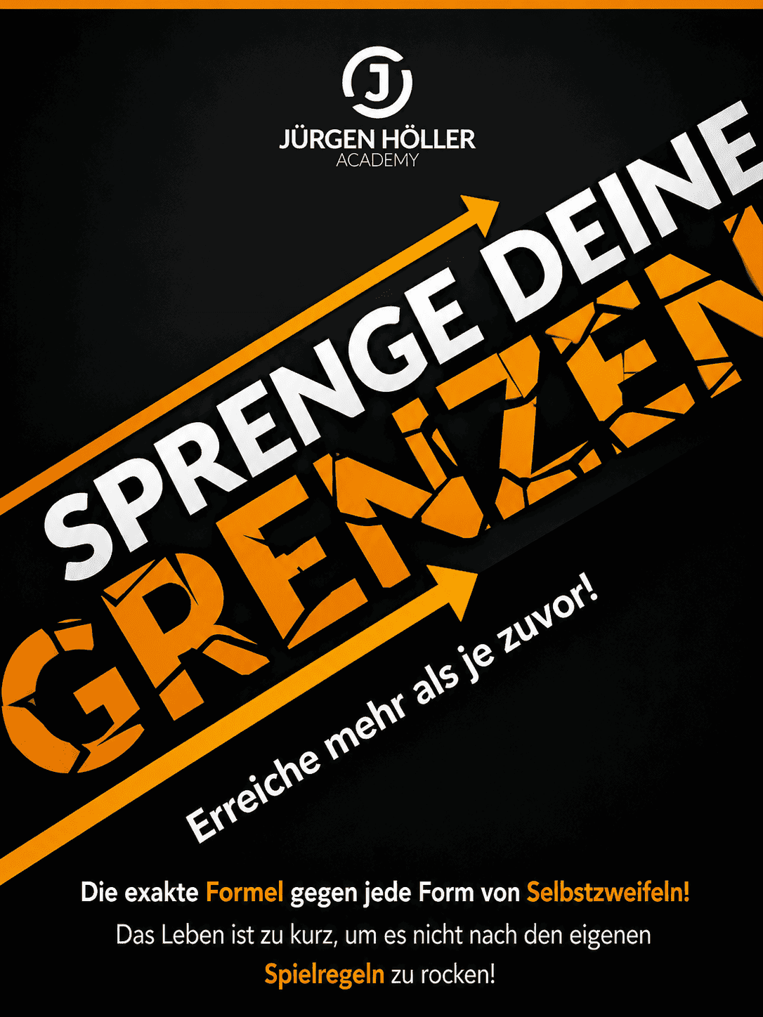 Couverture de Sprenge dein Grenzen